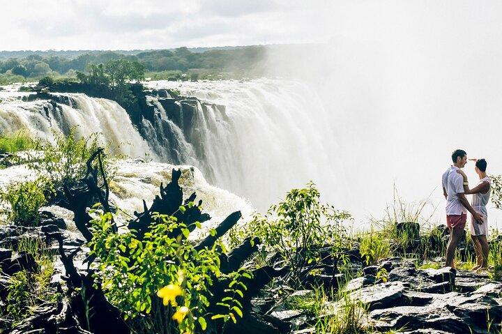 Simbabwe & Sambia: Geführte Tour zu den Wasserfällen von beiden Seiten