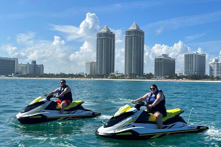 Miami Beach Jet-Ski-Verleih ohne versteckte Gebühren