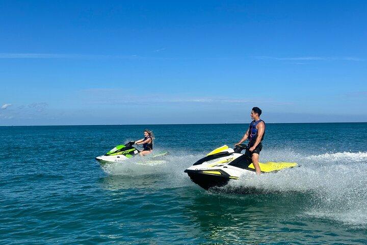 Location de jet ski à Miami Beach sans frais cachés