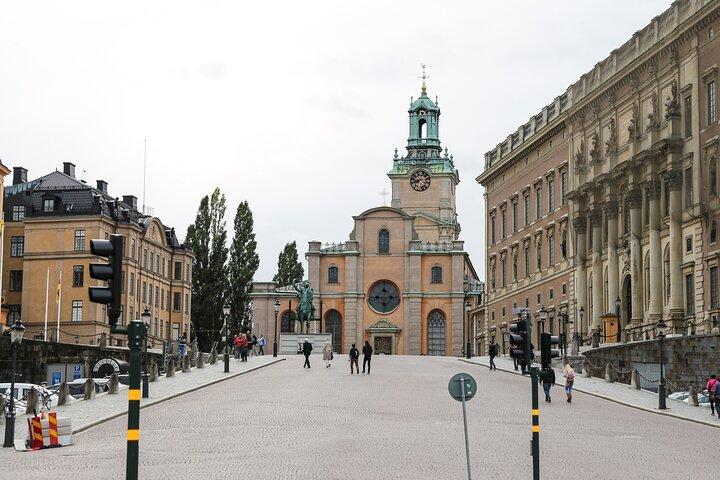 Visite privée à pied à Stockholm New Town
