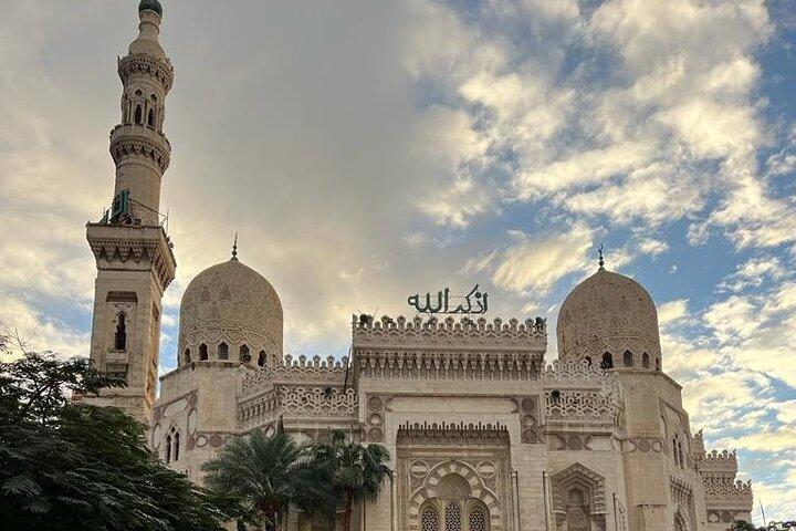 Excursion privée d'une journée à Alexandrie au départ du Caire avec déjeuner