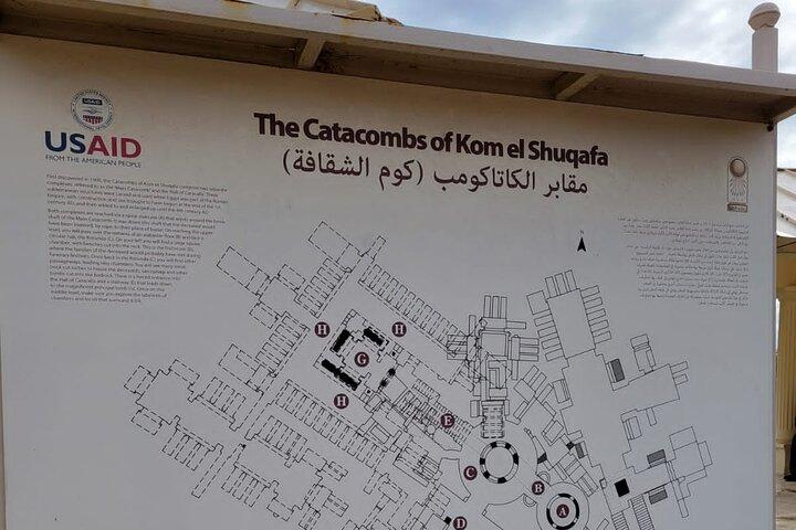 Private Alexandria Day Tour from Cairo with Lunch