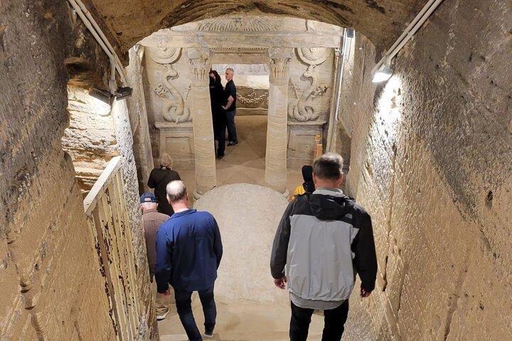 Excursion privée d'une journée à Alexandrie au départ du Caire avec déjeuner