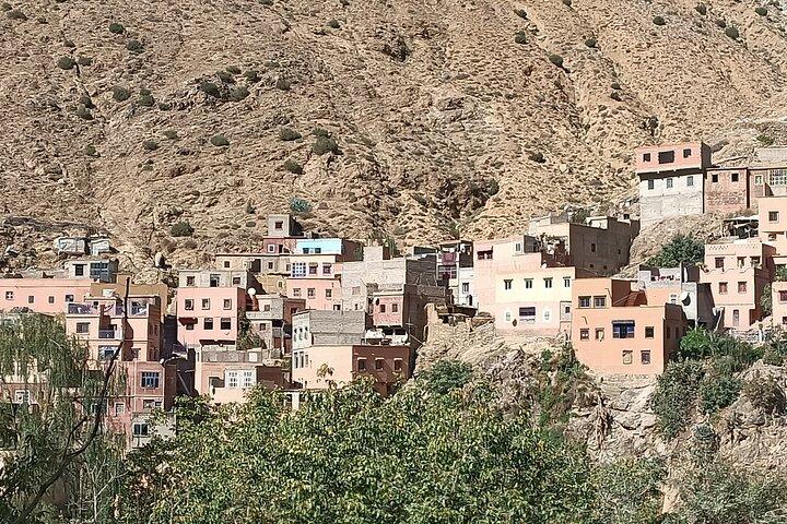 Heldagstur till Ourika Valley Berber Village och Atlas Mountain