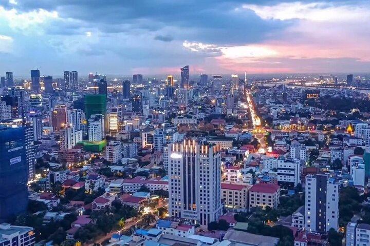 Phnom Penh heldags private ture