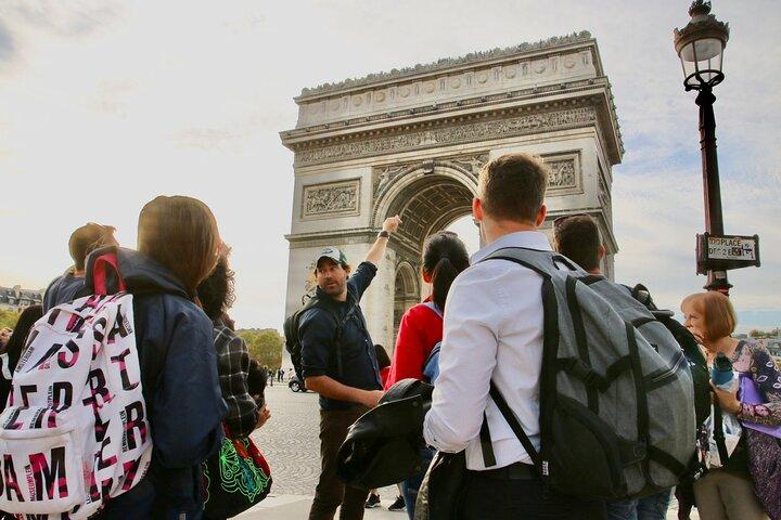 Privat halvdags gåtur og metro tur Paris