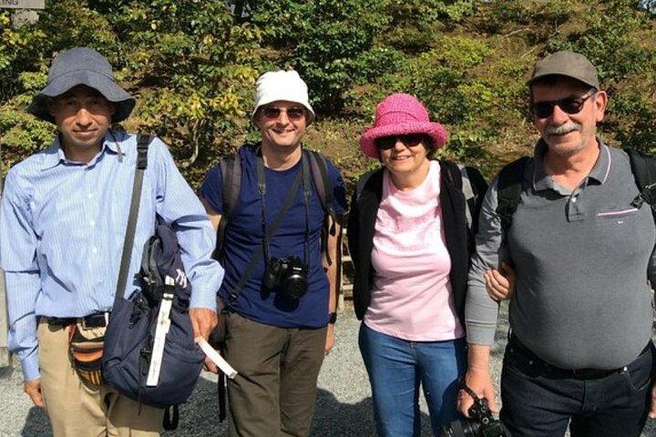 Kyoto Individuelle private Wanderung mit einem Guide (private Tour)