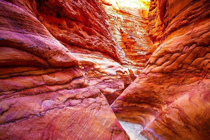Jeep Safari Canyon Salama and Snorkeling in Dahab City From Sharm