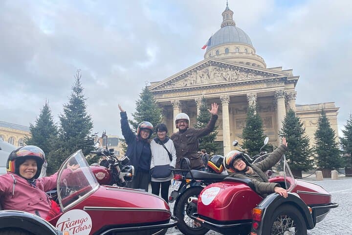 Private Sidecar Tour of the Hidden Gems of Paris