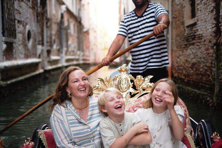 Fotos icônicas e aventura em Veneza