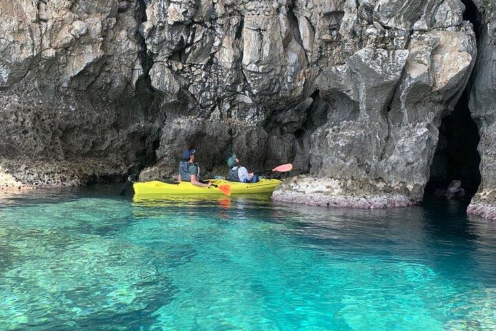 Rhodes Sea Kajak Adventure små grupper inkl. Transfer & snack