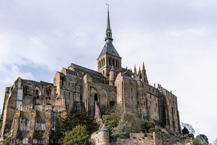 Mont Saint Michel heldagstur från Bayeux