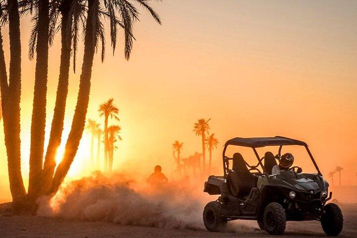 Marrakech Desert Buggy Tour with Pickup