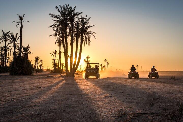 Marrakech Desert Buggy Tour with Pickup