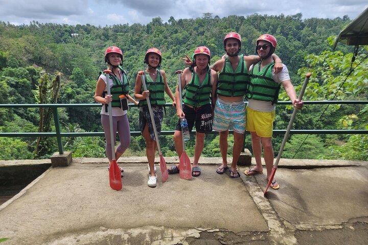 Raftingactiviteit op Bali