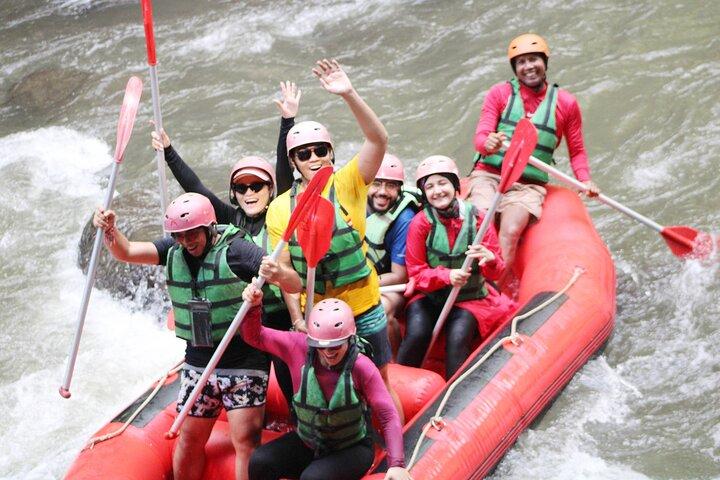 Raftingactiviteit op Bali