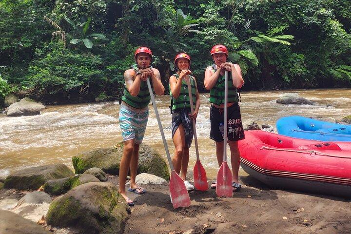 Raftingactiviteit op Bali