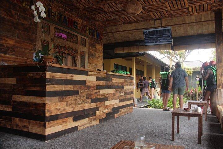 Raftingactiviteit op Bali