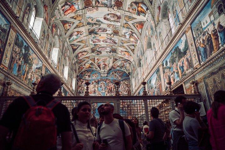 Skip-the-line Vatican, Sistine Chapel & St. Peter's Basilica