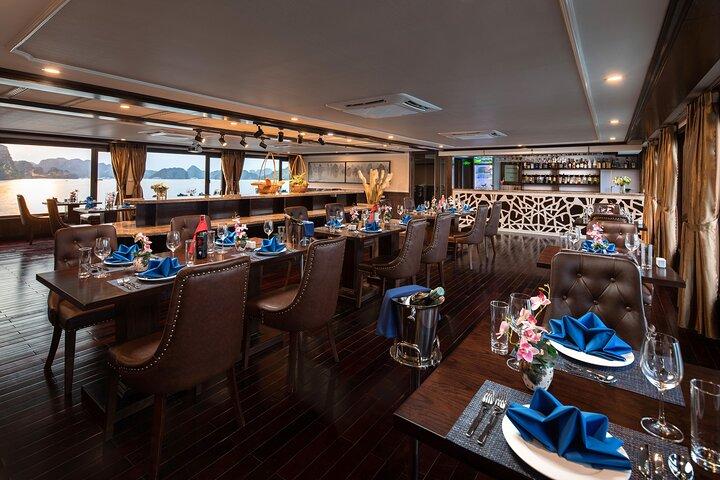 2 Tage Halong Bay und Lan Ha Bay auf La Pandora Cruise von Hanoi