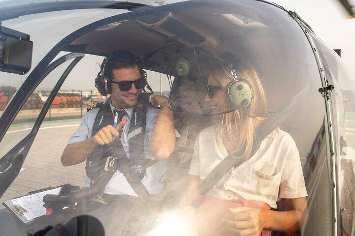 Lisbon Helicopter Flight: City & Coastline Views
