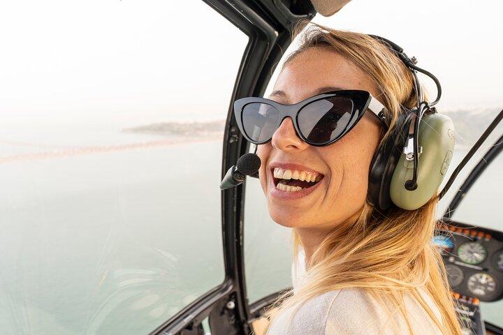 Lisbon Helicopter Flight: City & Coastline Views