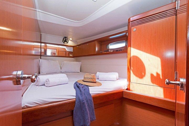 Paros Semi privado Cruzeiro à vela de dia inteiro