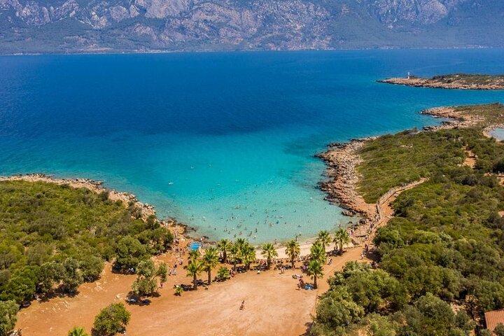 Bootsfahrt zur Insel Kleopatra ab Marmaris