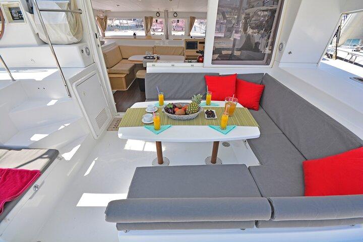 Mykonos semi-privat katamarankryssning