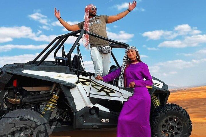 Polariseer Dune Buggy 1000cc in Red Dunes Desert