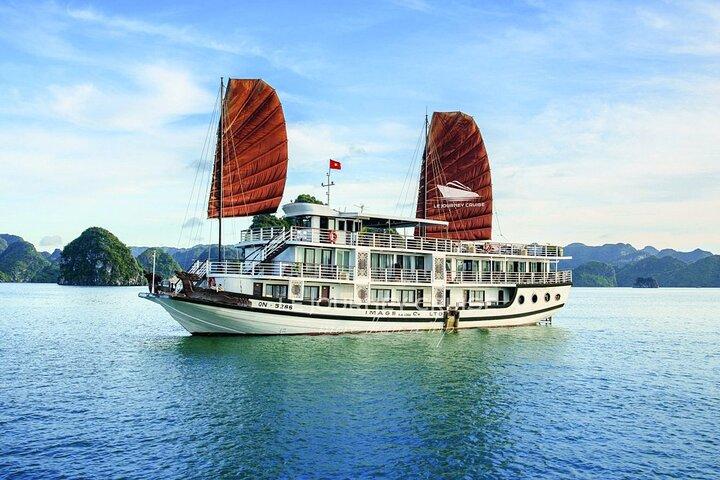 Le Journey Elegance - Baie d'Halong - Excursion multi-jours tout compris