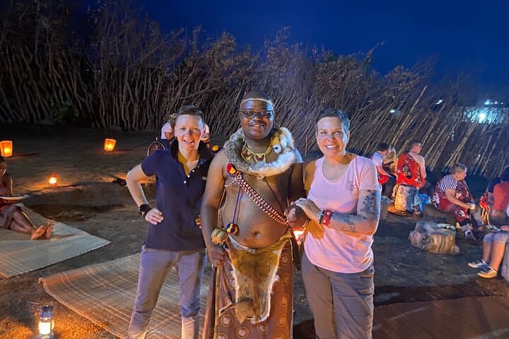 Evening Cultural Festival with African Cuisine Dinner.