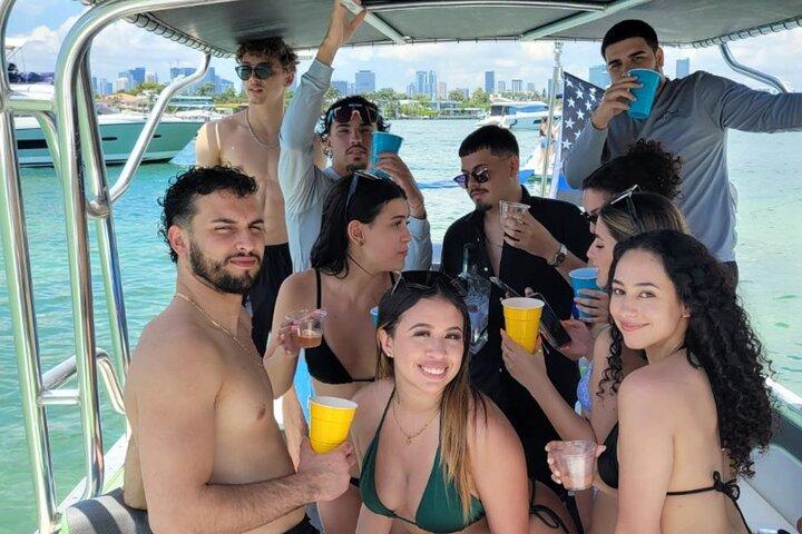 Passeio de barco 305 Miami