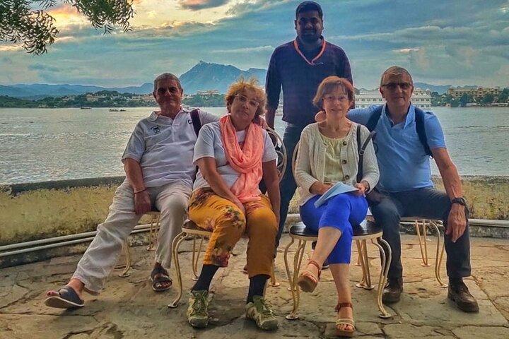 Excursão turística local de Udaipur em táxi e Tuk-tuk (Rikshaw)