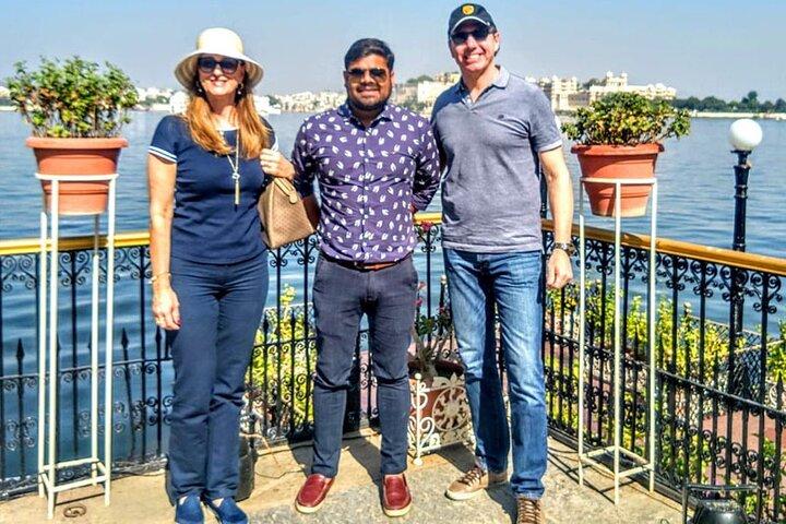 Excursão turística local de Udaipur em táxi e Tuk-tuk (Rikshaw)
