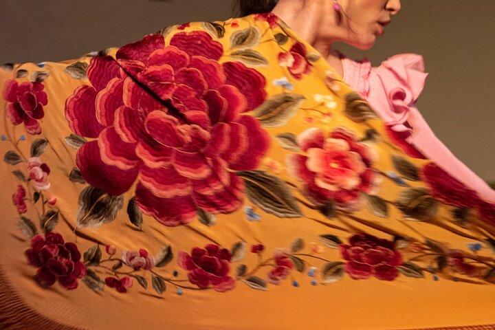 Flamenco-Show im Tablao de la Villa Madrid