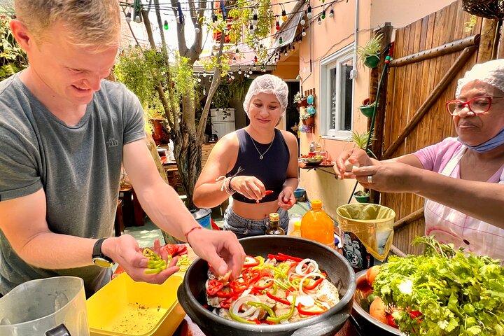Market to Table Private Afro-Brazilian Cooking Experience