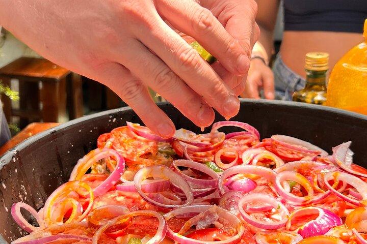 Experiencia privada de cocina afrobrasileña