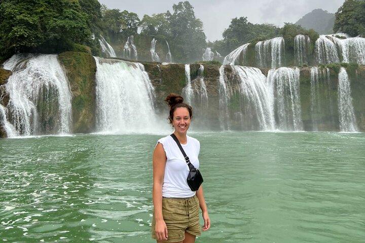 Trekking Ban Gioc Waterfall naar Hidden Village op unieke route