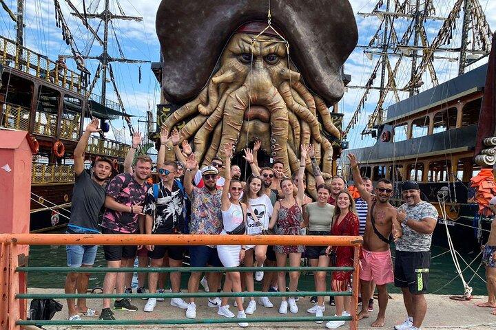 Excursion bateau pirate tout compris Marmaris avec BBQ