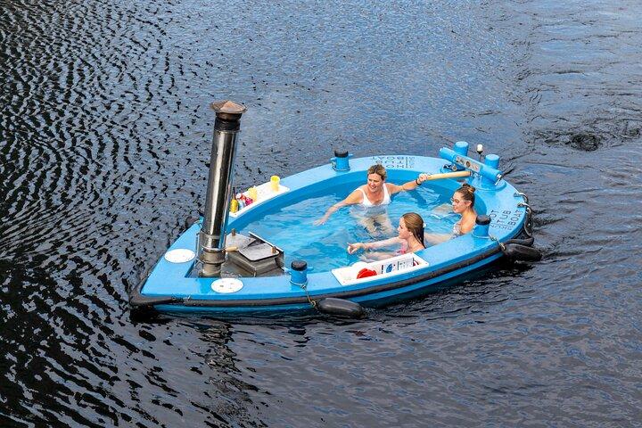 Hot Tub Boat Tour em Londres - o tour mais exclusivo de Londres