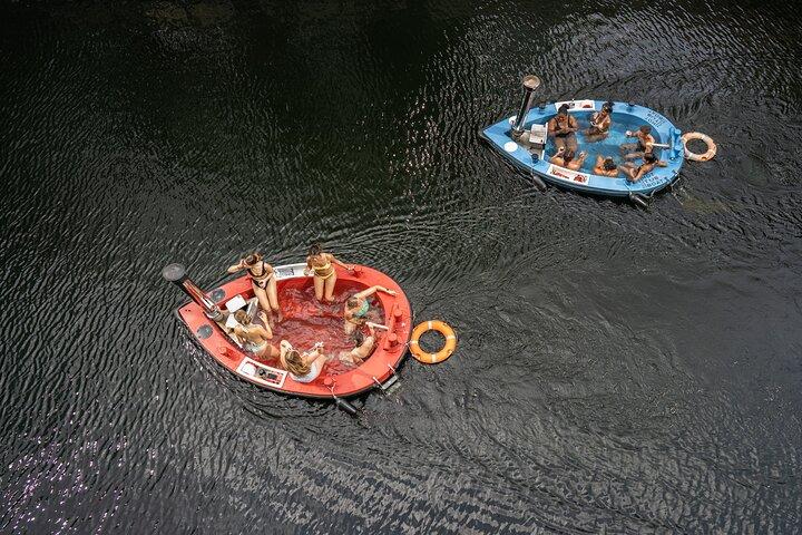 Hot Tub Boat Tour em Londres - o tour mais exclusivo de Londres