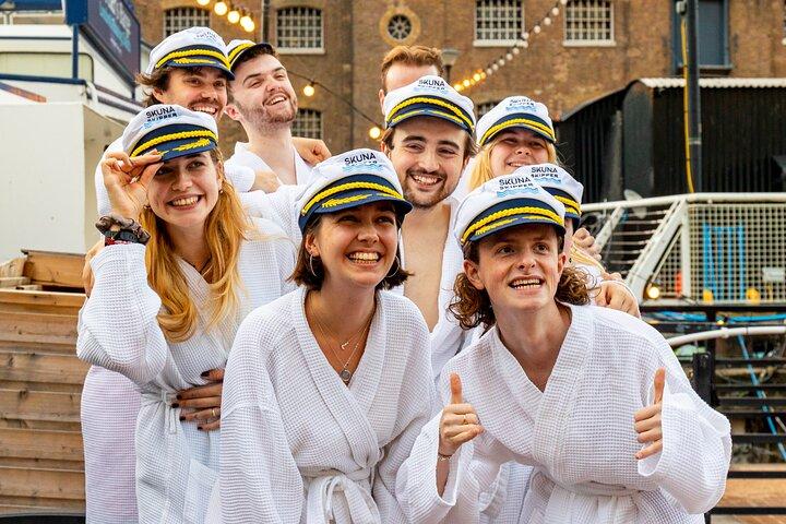 Hot Tub Boat Tour em Londres - o tour mais exclusivo de Londres