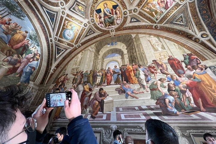 Visite exclusive du Vatican + sans file d'attente à la Basilique