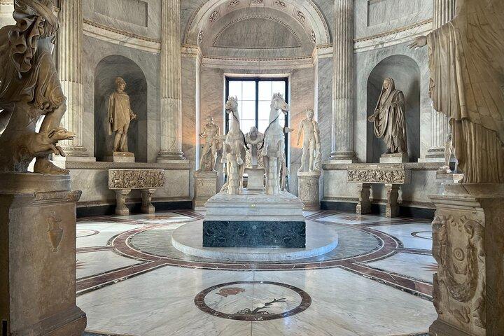 Visite exclusive du Vatican + sans file d'attente à la Basilique