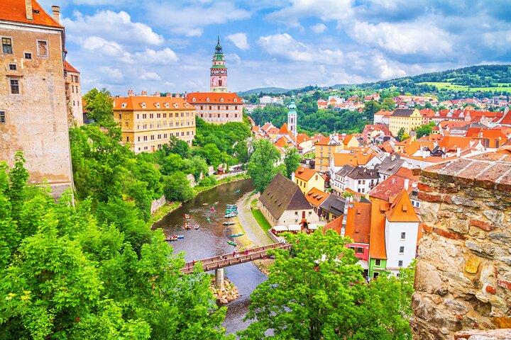 Dagstur til eventyrbyen Cesky Krumlov