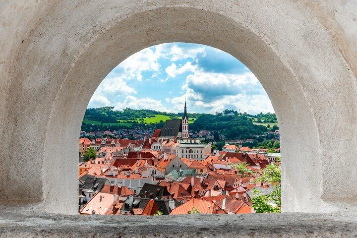 Dagstur til eventyrbyen Cesky Krumlov