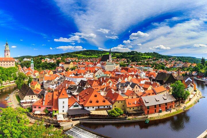 Dagstur til eventyrbyen Cesky Krumlov