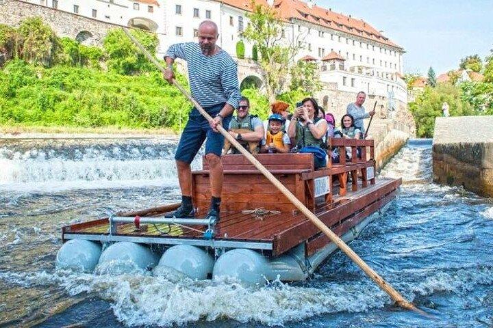 Dagstur til eventyrbyen Cesky Krumlov