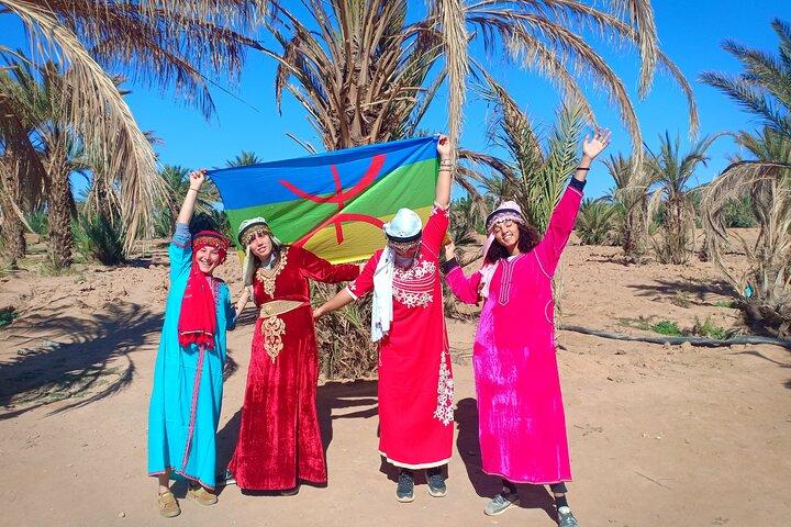 Marrakesh Tour di 3 giorni a Fez con pernottamento nel deserto in campeggio